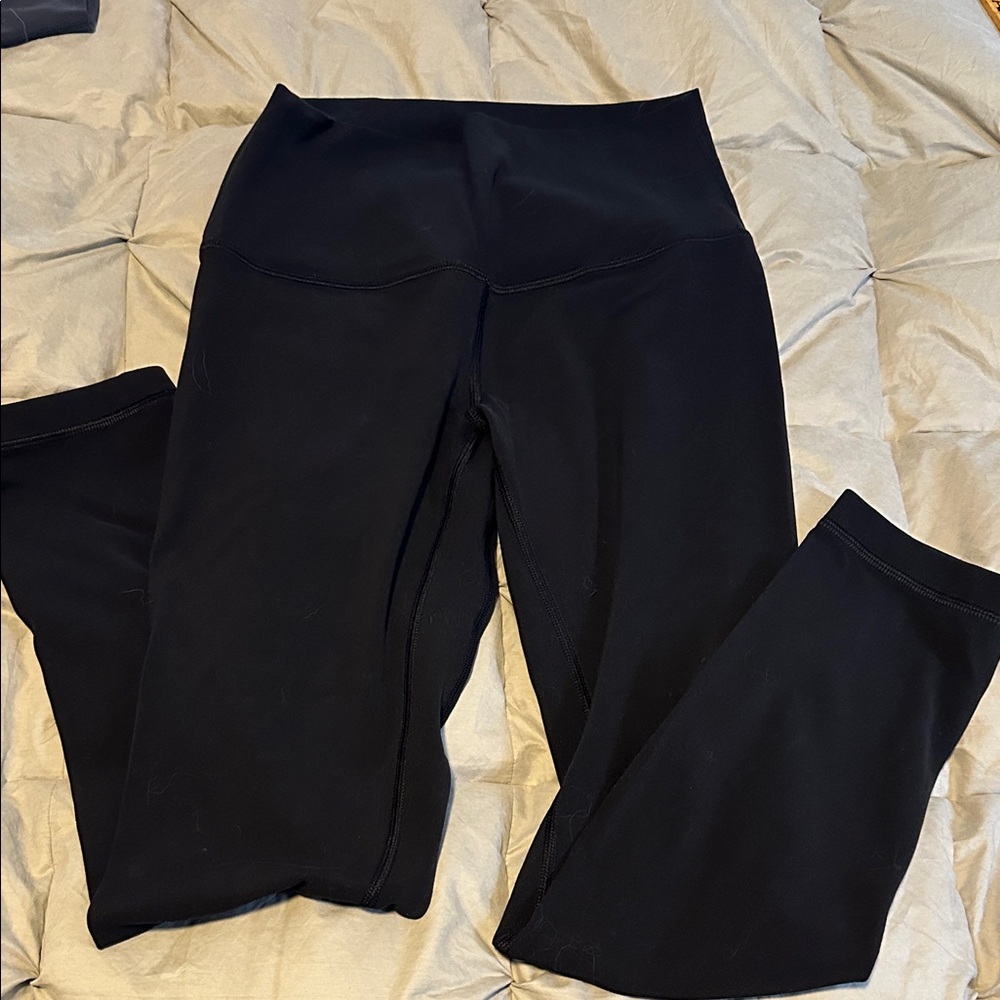 Lululemon Athletica Black Leggings Sz 6